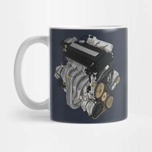 B16A2 Sticker Mug